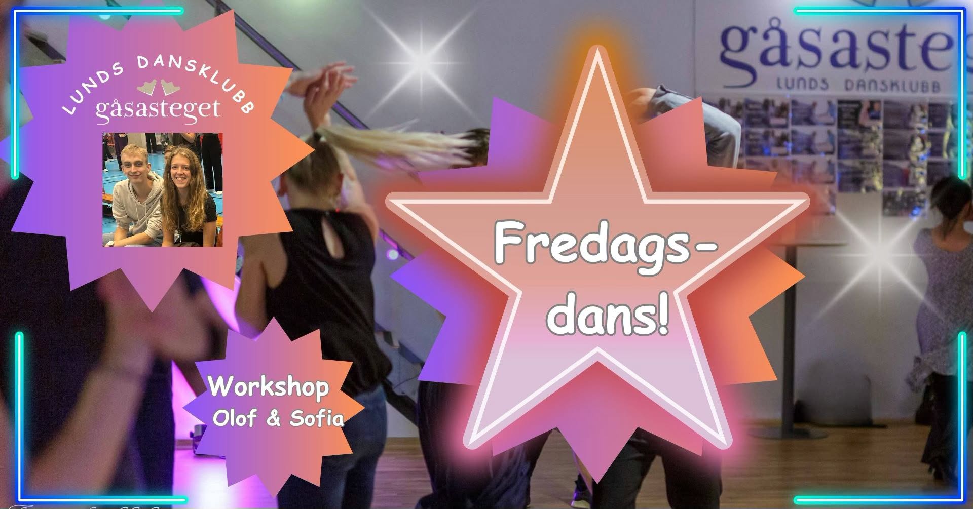 Fredagsdans Bugg & Fox & Workshop — FRI 2 OCT