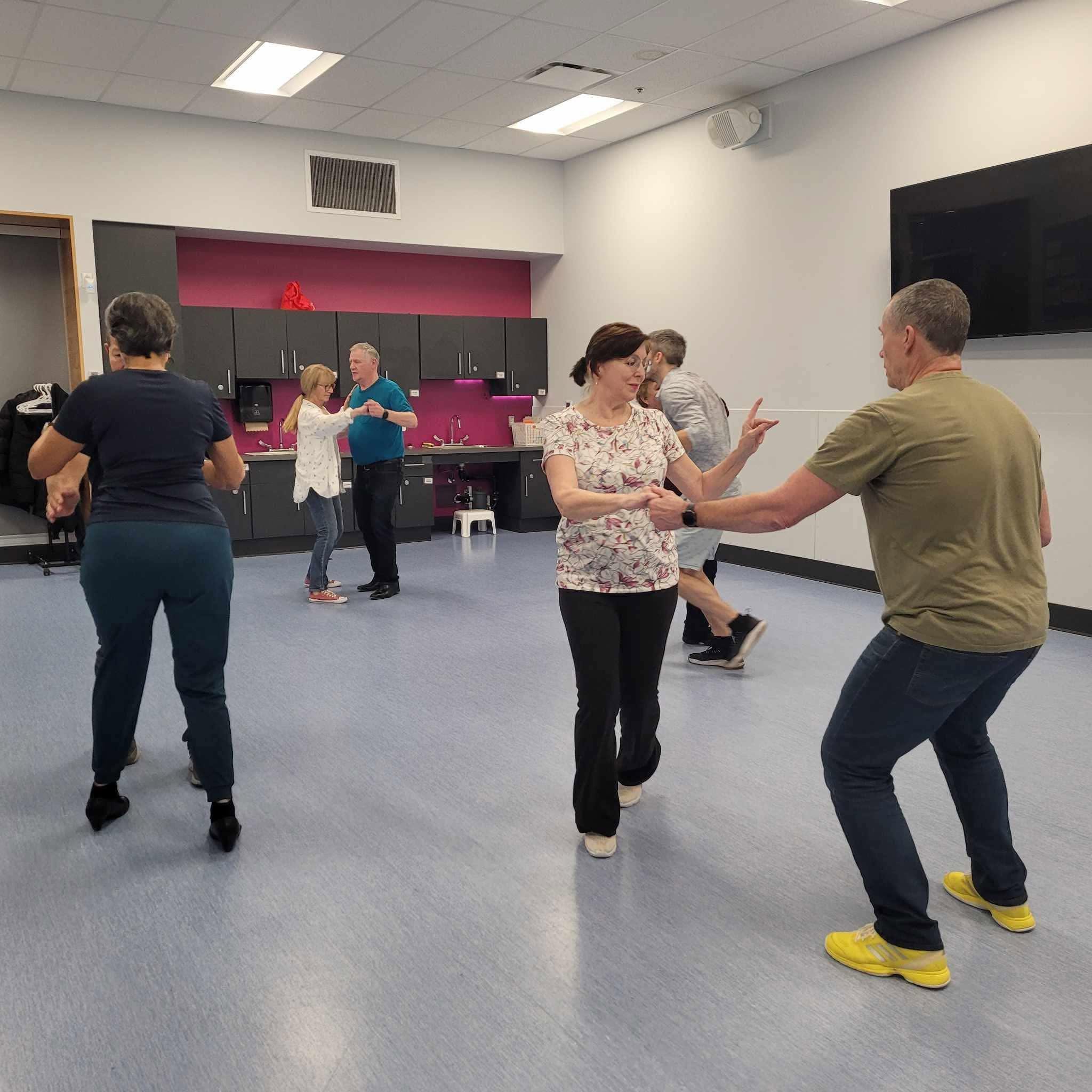 Level 2: Lindy Hop — TUE 6 OCT