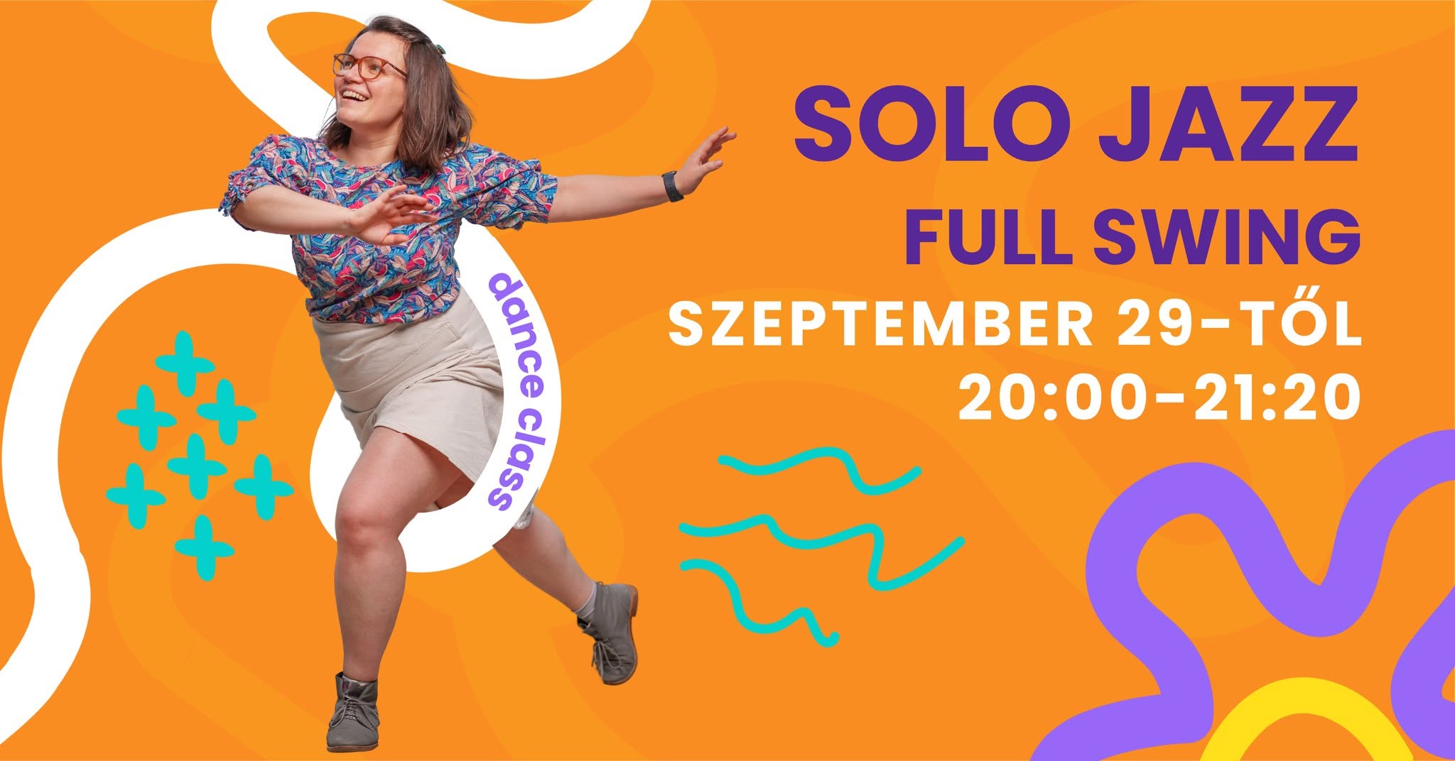 Solo Jazz Full Swing kurzus — TUE 6 OCT