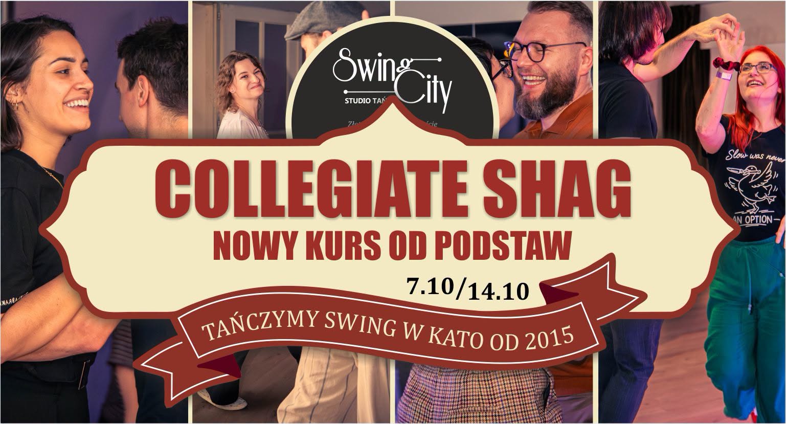 Nowy Kurs Collegiate Shag | Od Podstaw — WED 7 – WED 14 OCT