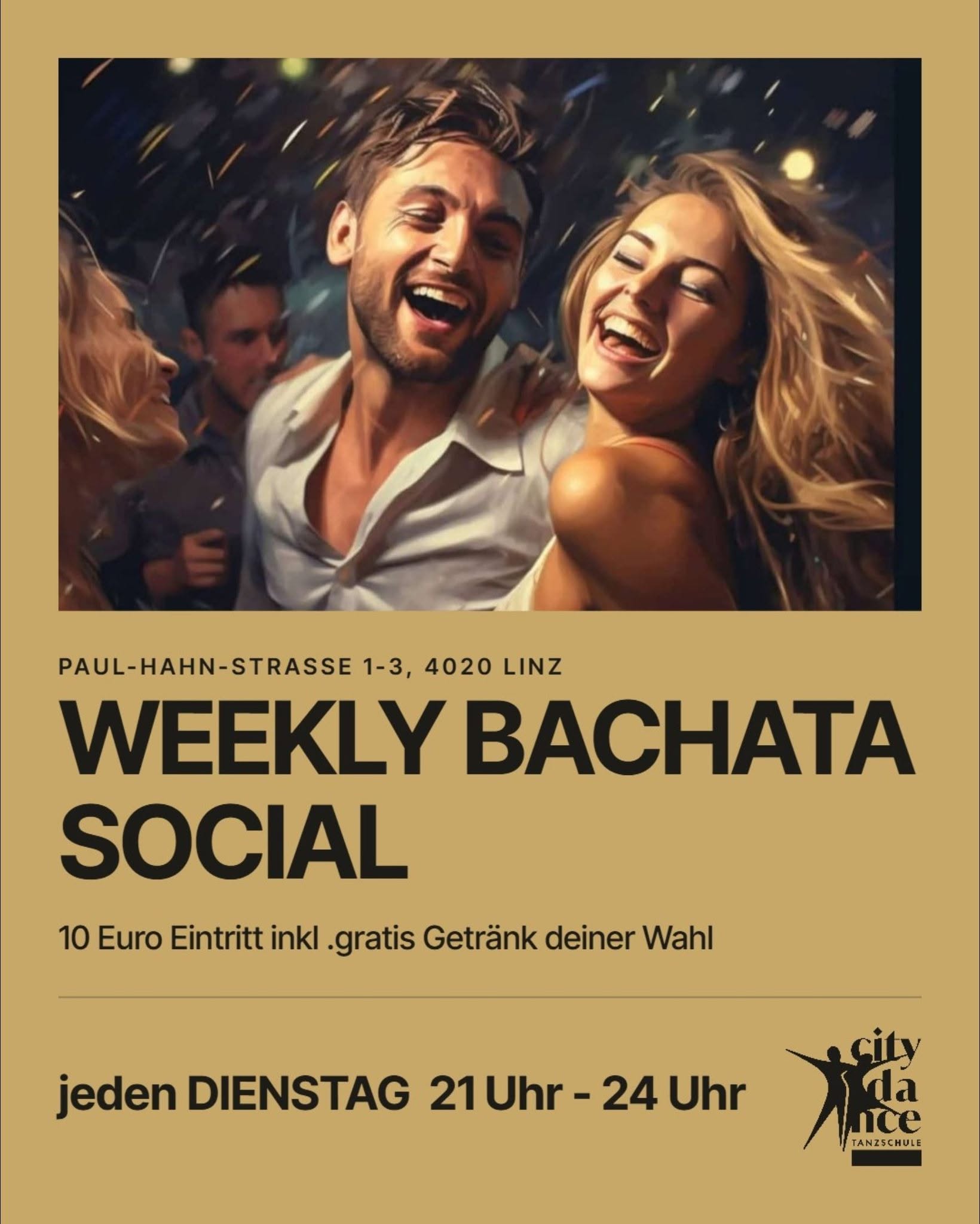 Bachata Social — TUE 6 OCT
