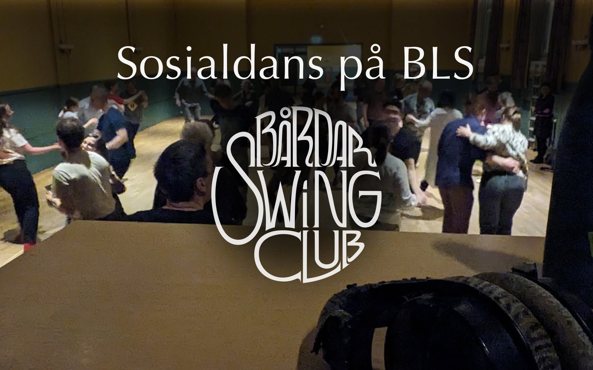 Sosialdans på BLS — TUE 6 OCT