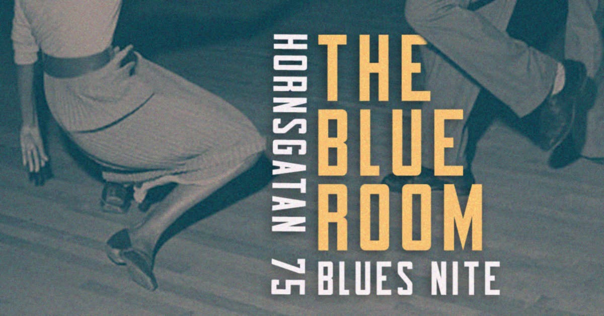 The Blue Room - Blues Nite (taster class included) — SAT 10 OCT
