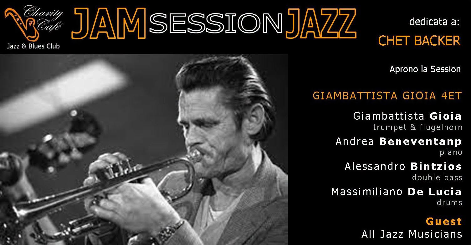 JAM SESSION JAZZ | CHET BACKER — THU 8 OCT