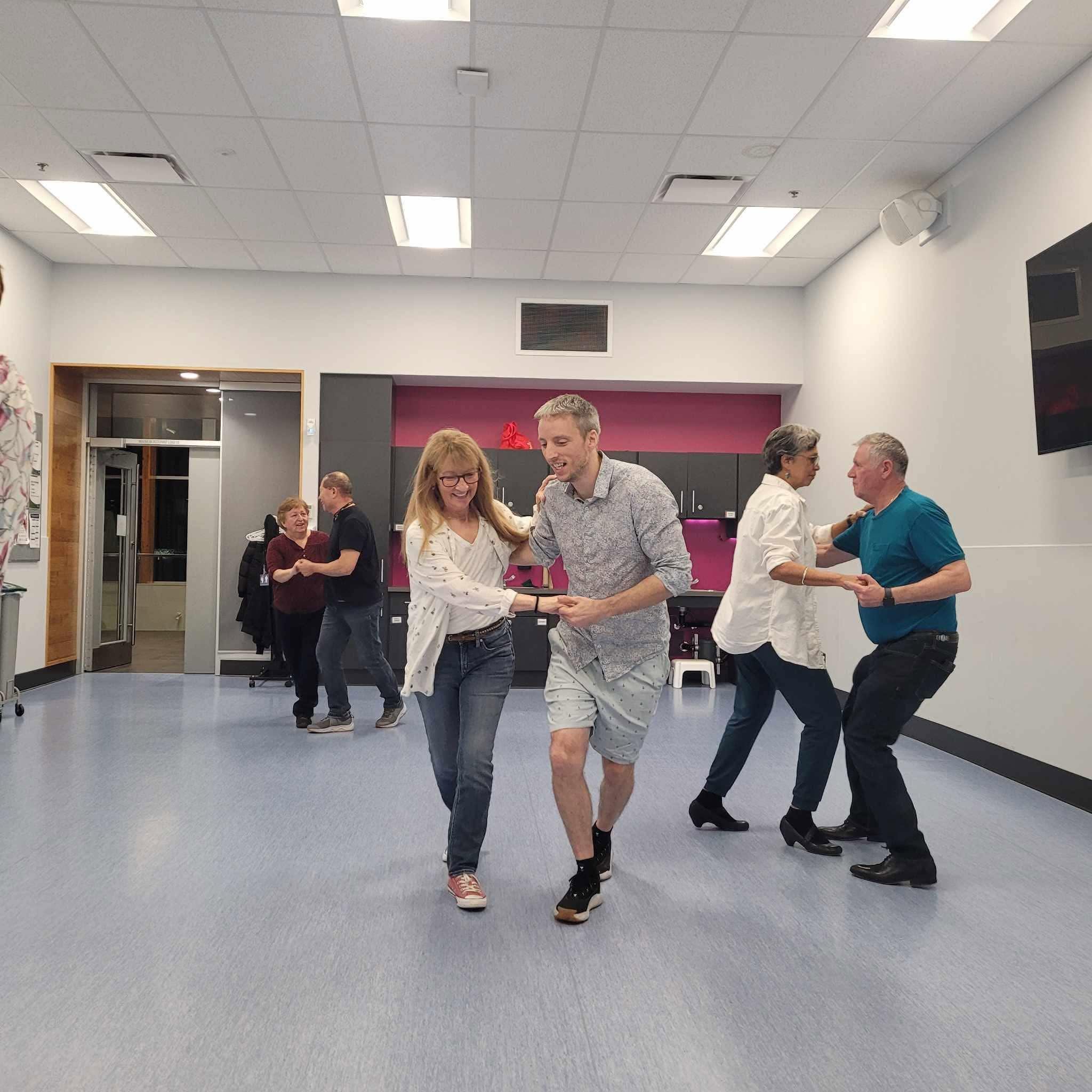 L1: Intro to 8-Count Swing — TUE 6 OCT