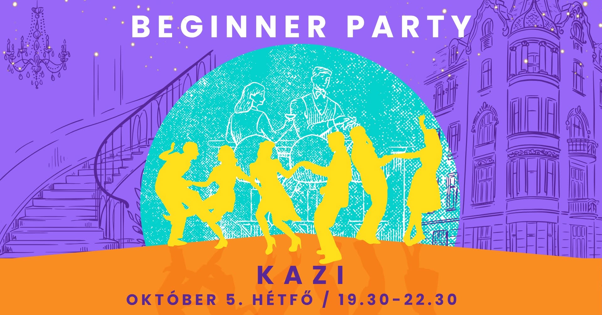 Beginner Party - KAZI — MON 5 OCT