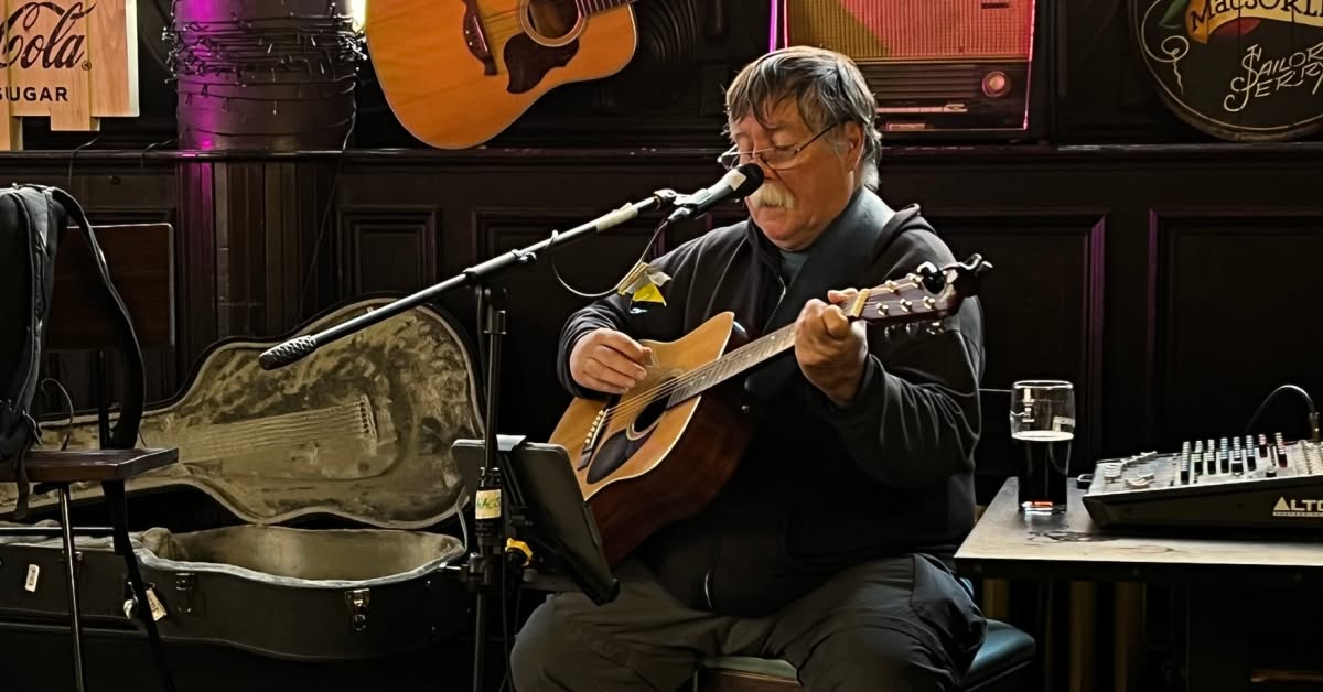 Bert Keith — FRI 2 OCT