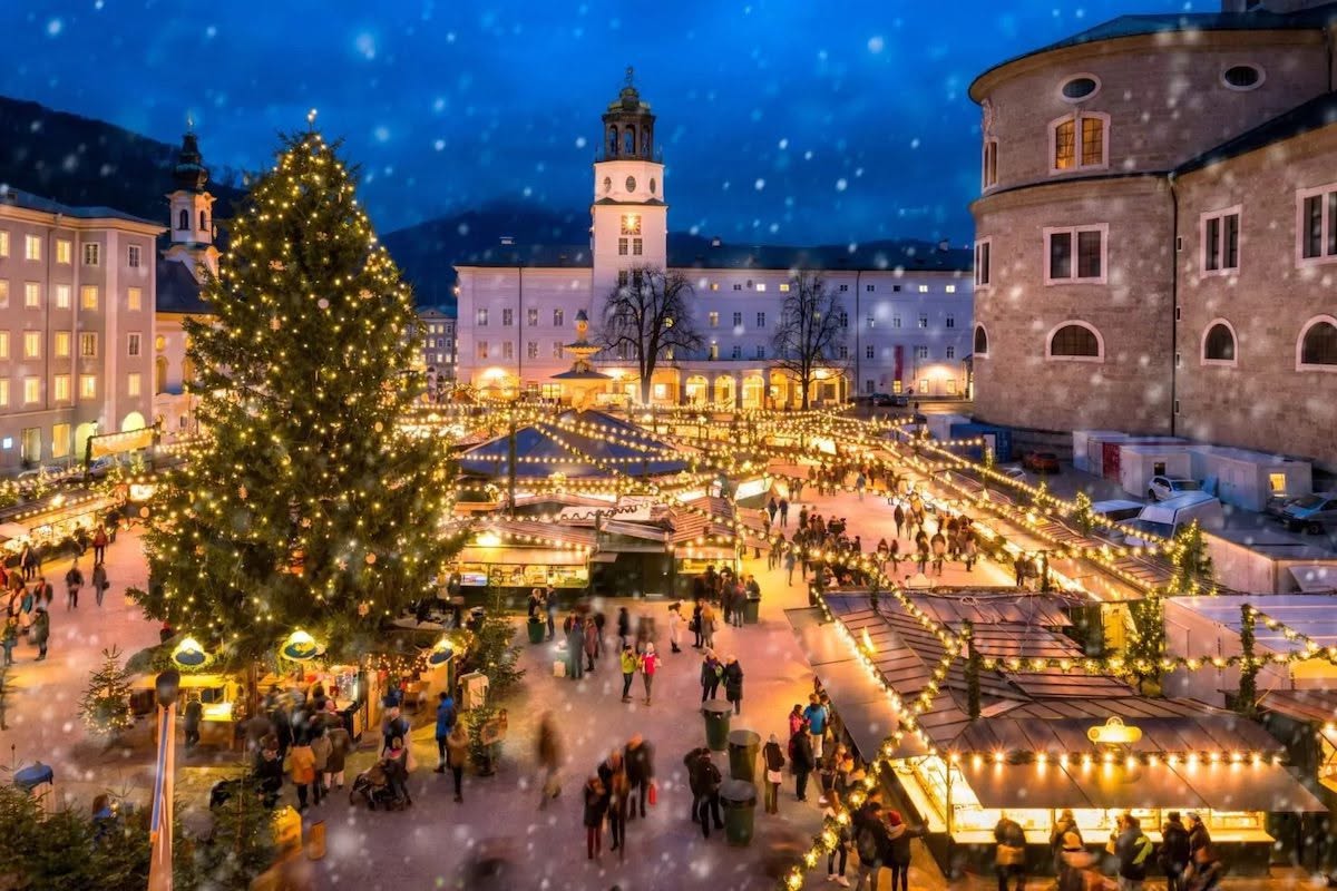 Danube River Christmas Cruise 2027....On Sale from $4799 pp and $25 pp deposit!! — FRI 3 – FRI 10 DEC 2027