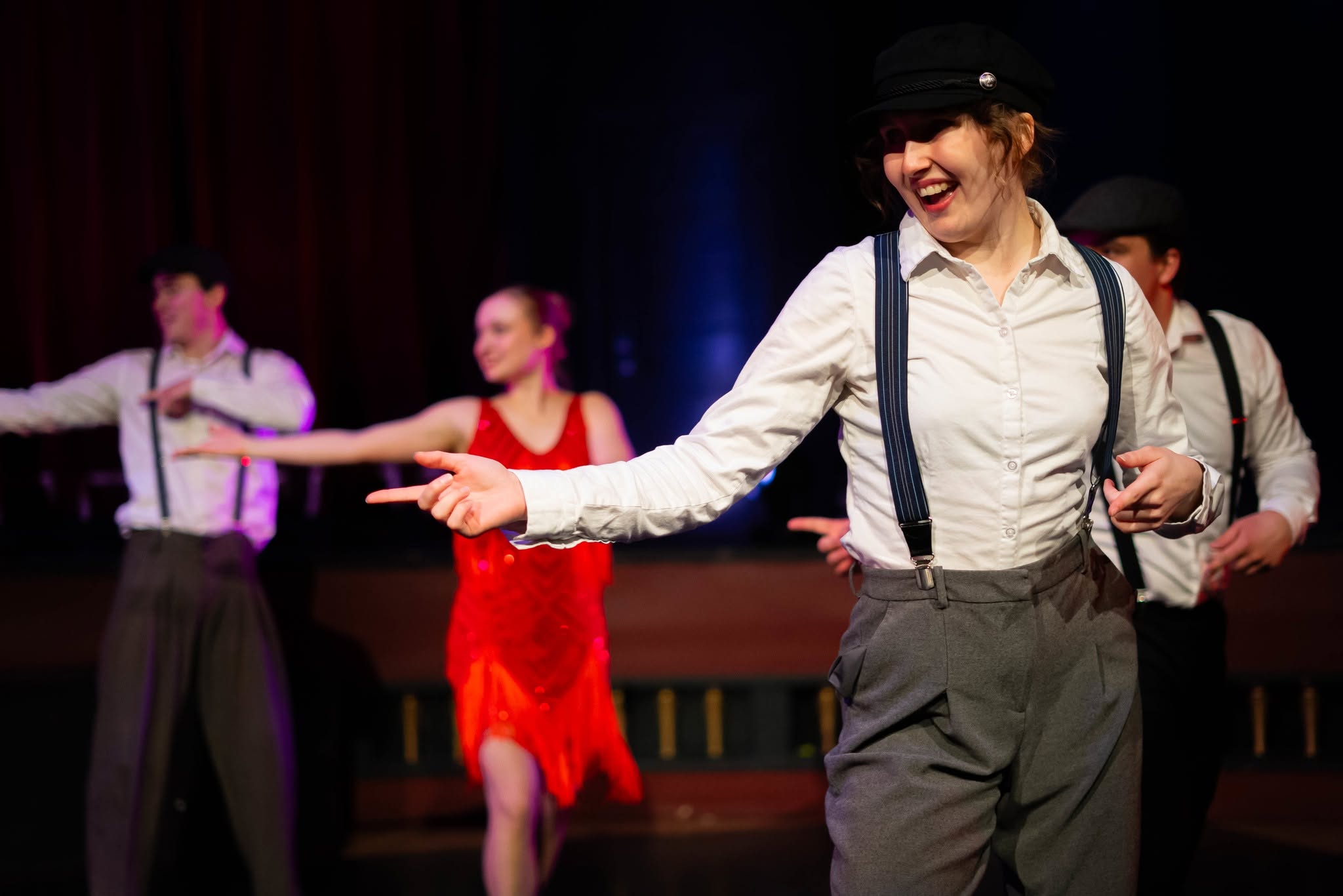 Free Solo Jazz Class - Shim Sham — FRI 2 OCT