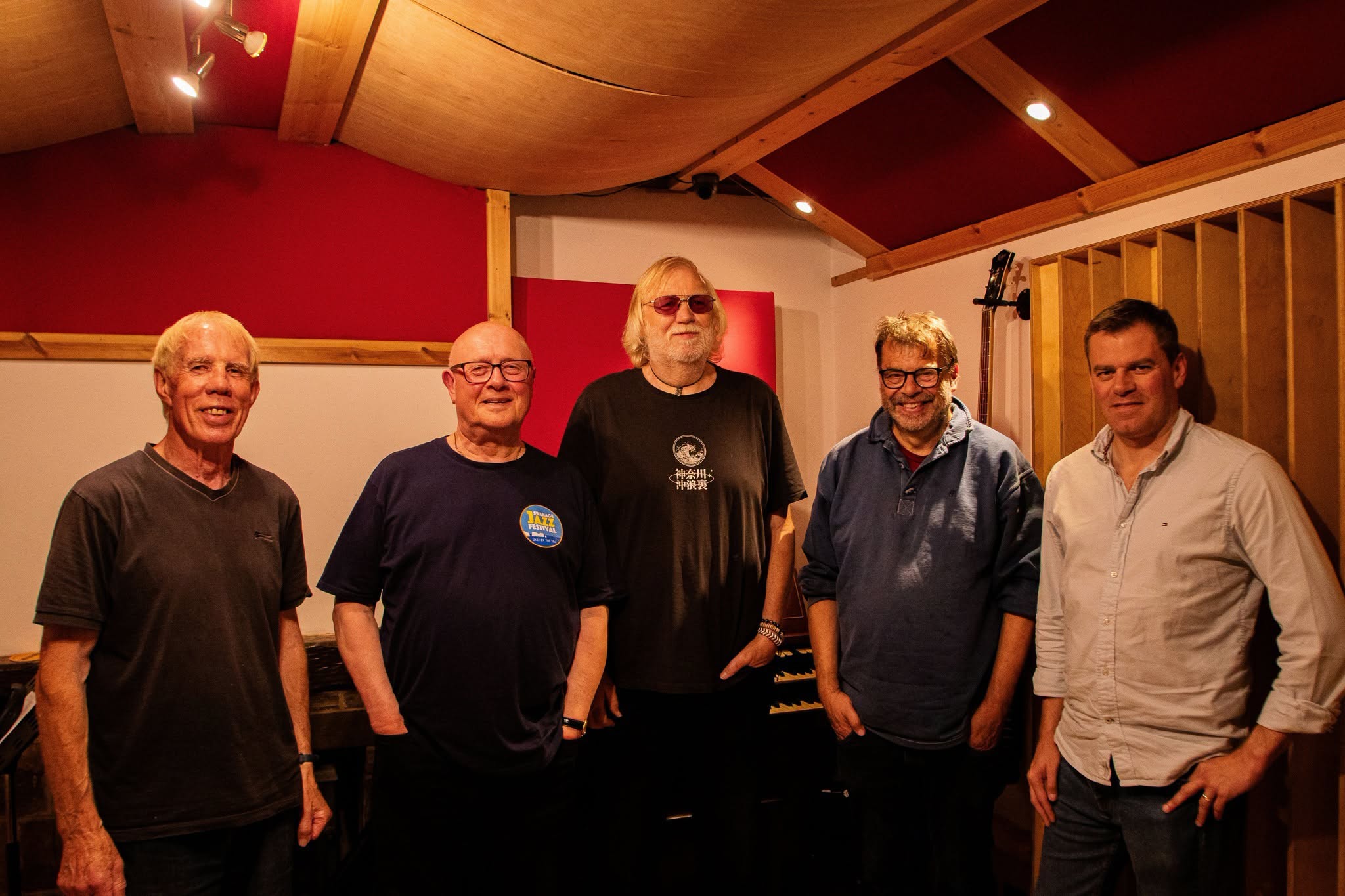 Ben Crosland Quartet with Steve Waterman — SUN 18 OCT