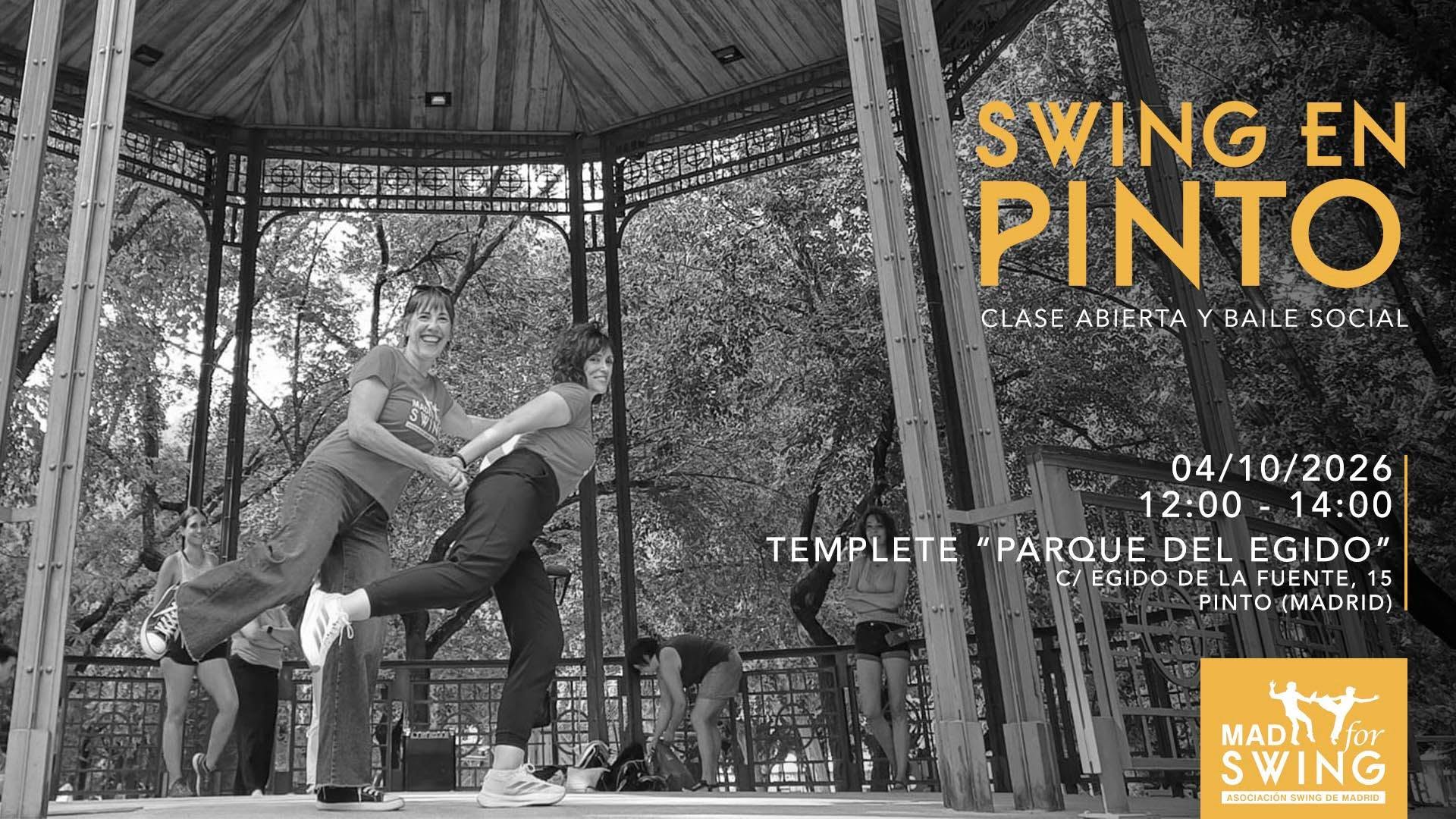 Swing en Pinto — SUN 4 OCT