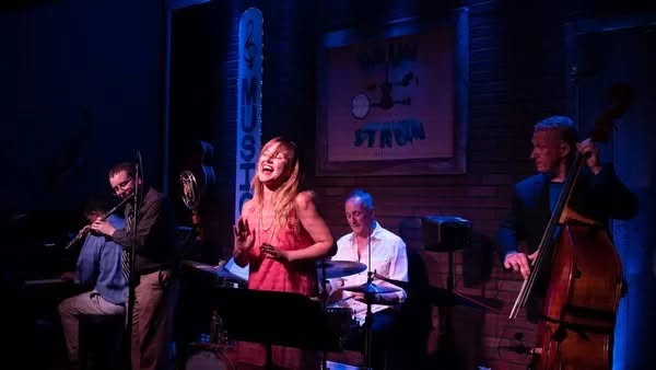 Friday Night Swing with SETH KIBEL QUINTET featuring FLO ANITO — SAT 20 FEB 2027