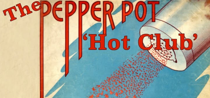 The Pepper Pot Hot Club - Tempo Junction — FRI 23 OCT