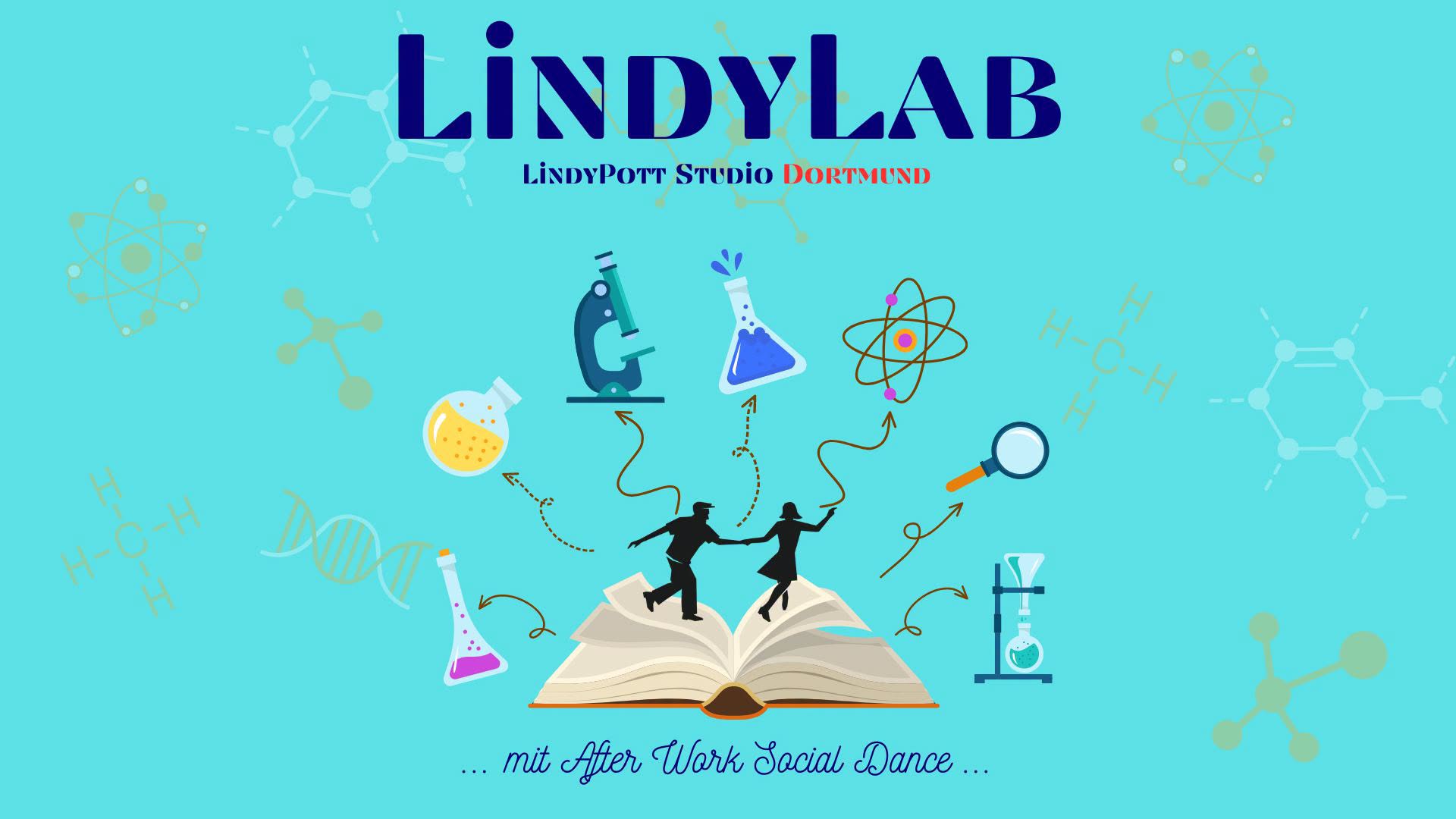 Lindy Lab + After Work Social Dance — FRI 6 NOV