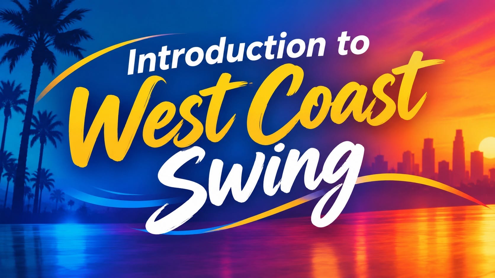 Intro to West Coast Swing — MON 5 – TUE 6 OCT