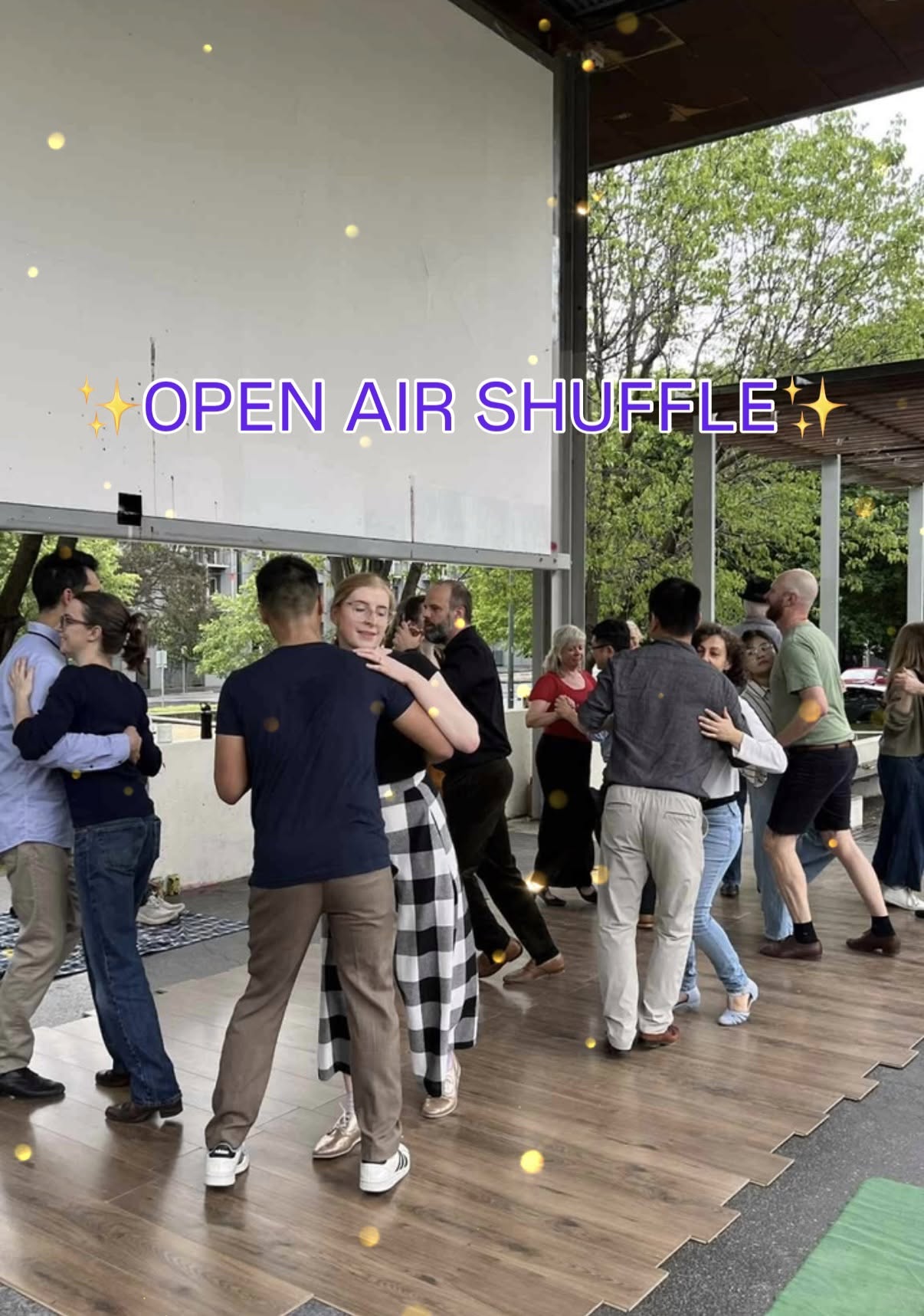 Open Air Shuffle season launch! — SAT 7 NOV