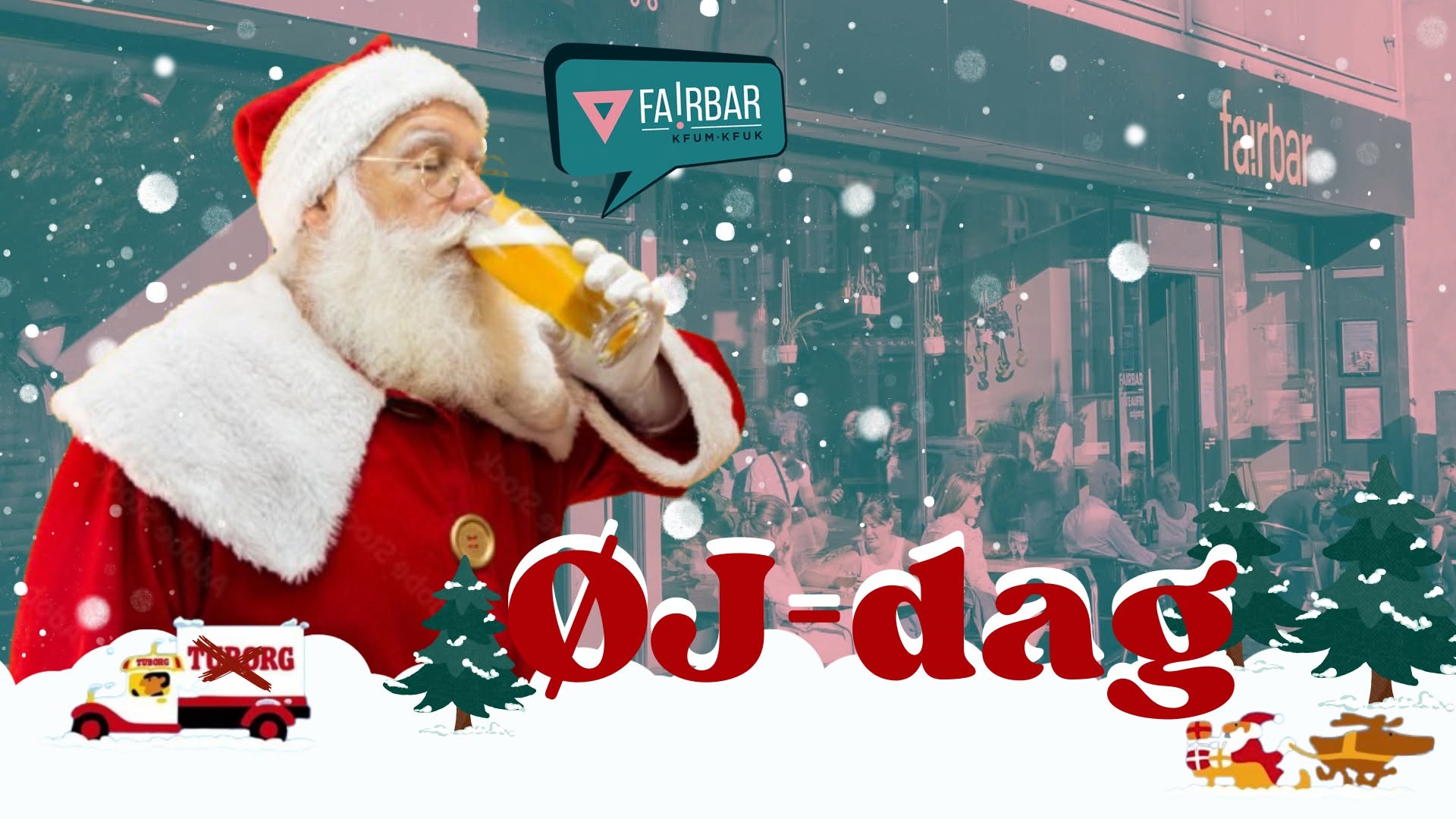 ØJ-dag på Fairbar — THU 5 NOV