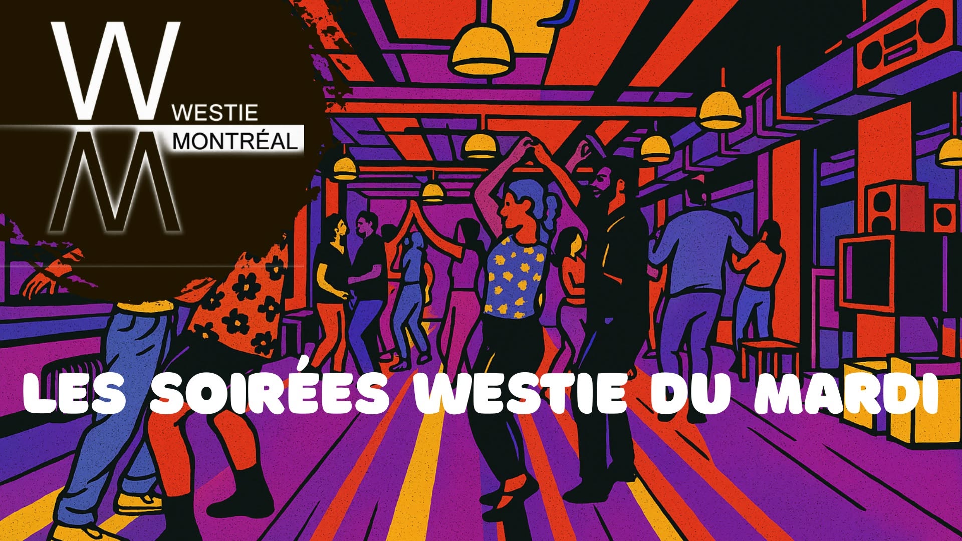 Soirée Westie du Mardi à l'Espace des Arts - 100% West Coast Swing! — WED 7 OCT