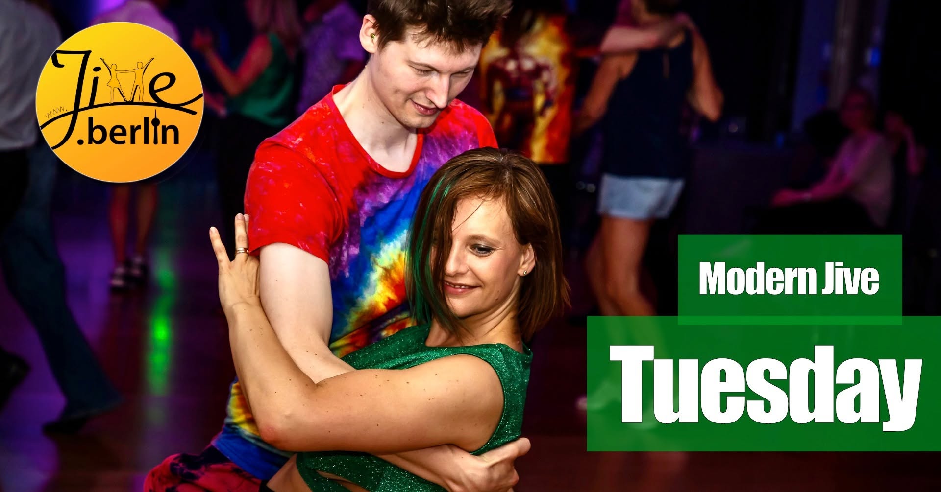 Tanzkurs Modern Jive - auch ohne PartnerIn - Social Dancing - Dance Class - USC — TUE 6 OCT