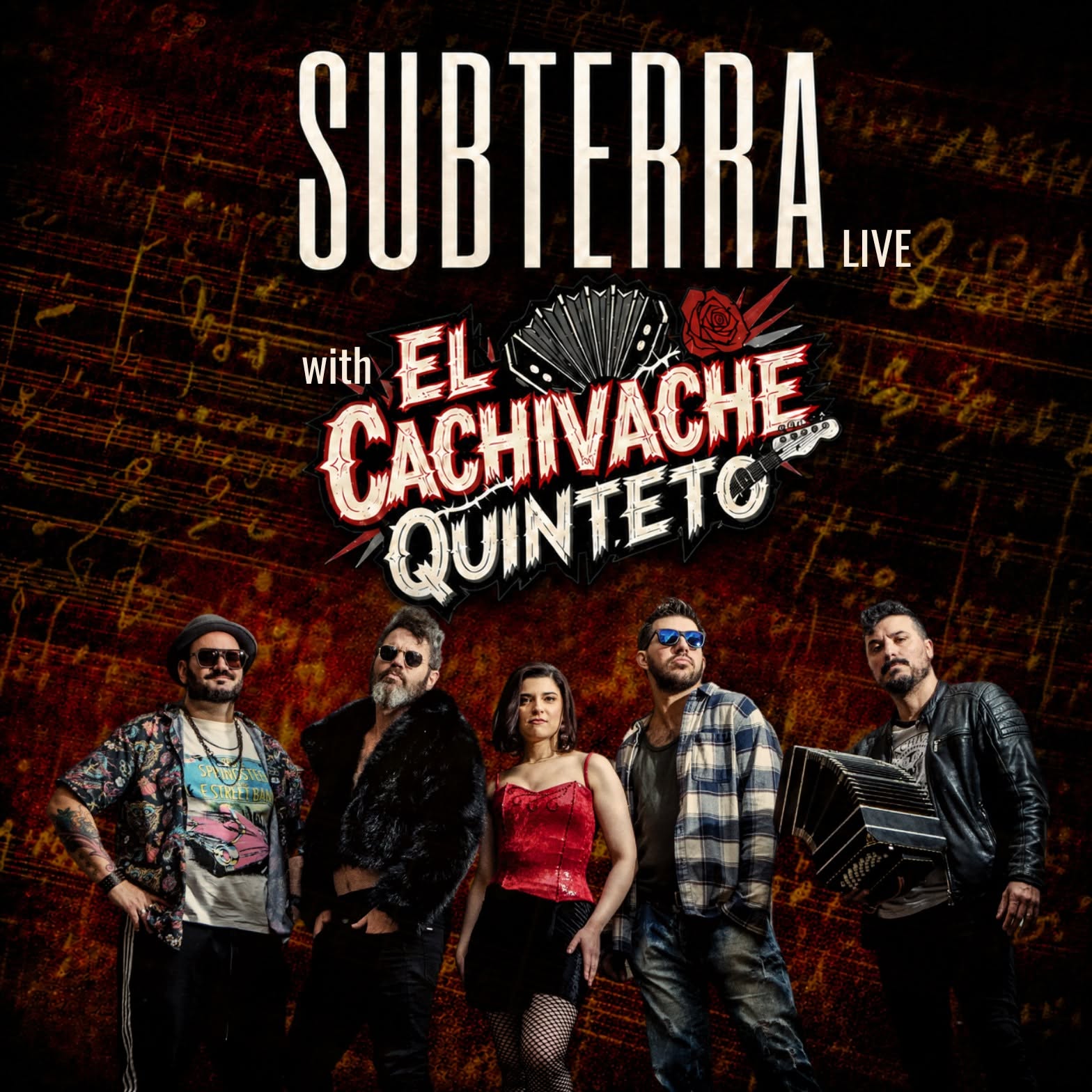 SUBTERRA LIVE · EL CACHIVACHE · KRAKÓW — SAT 10 – SUN 11 OCT
