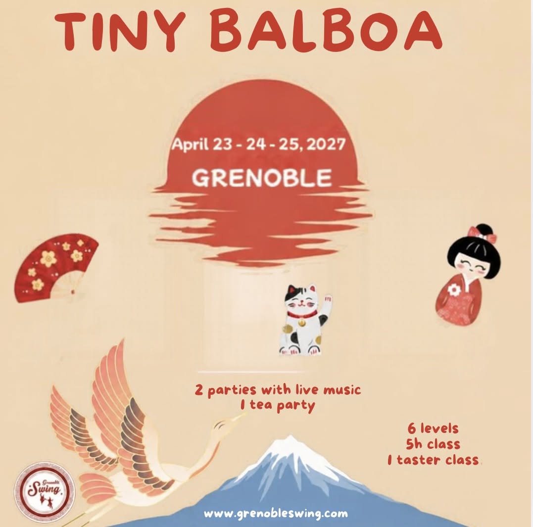 Tiny Balboa 2027 — FRI 23 – SUN 25 APR 2027