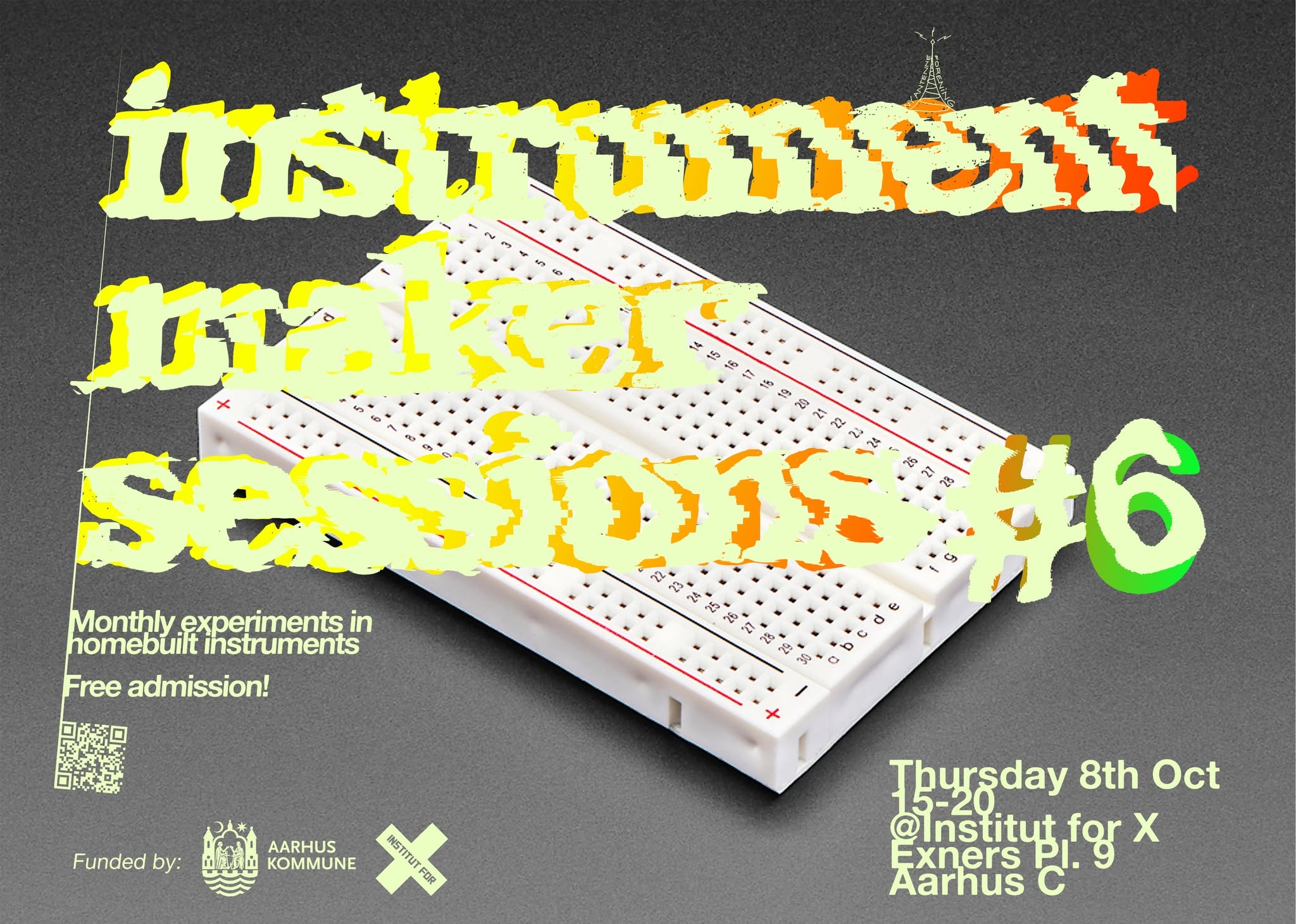 Instrument Maker Session — THU 8 OCT