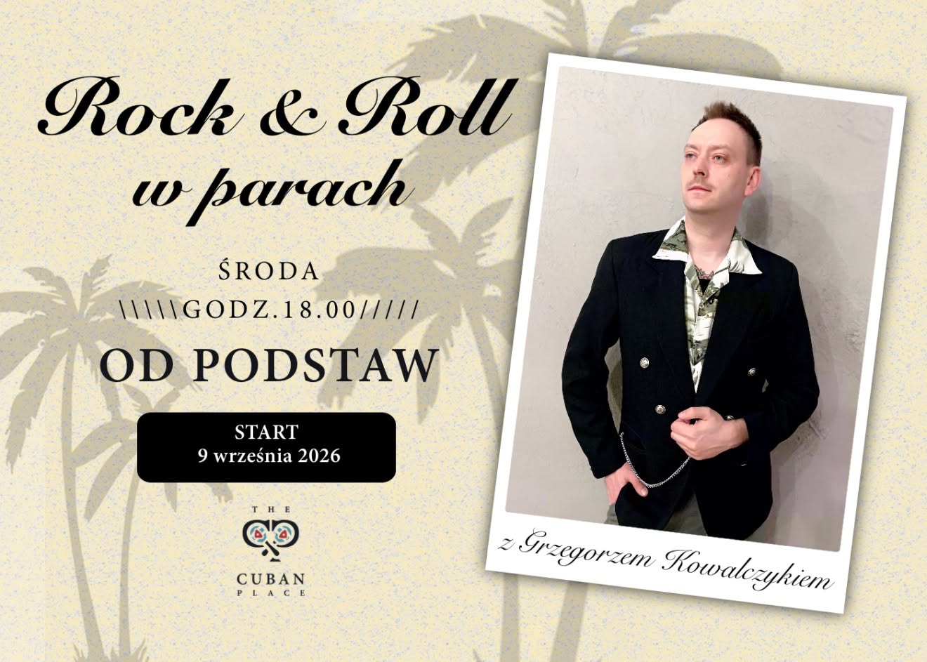ROCK AND ROLL W PARACH — WED 7 OCT