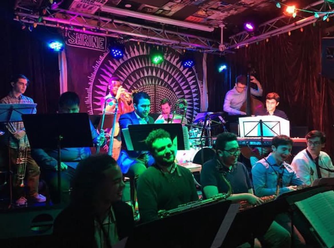 The KDF Big Band at Epic Ballroom! ā SAT 3 OCT