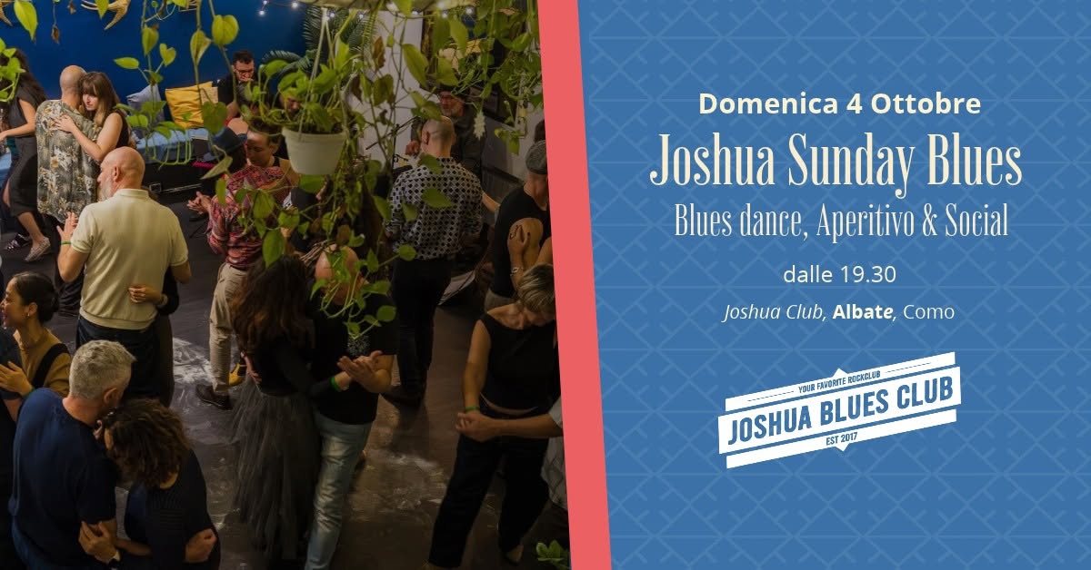Joshua Sunday blues — SUN 4 OCT