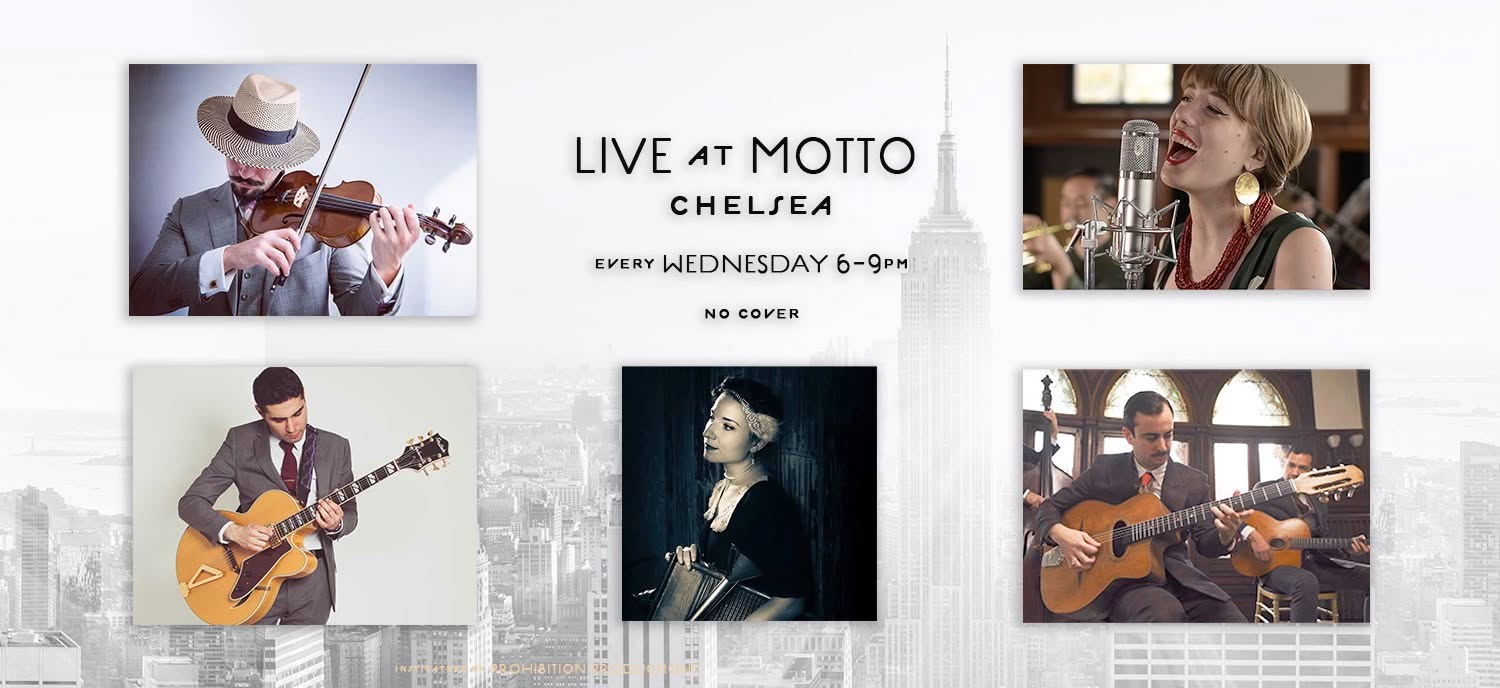 LIVE AT MOTTO (Chelsea) - Alex Owen Quartet — WED 21 – THU 22 OCT
