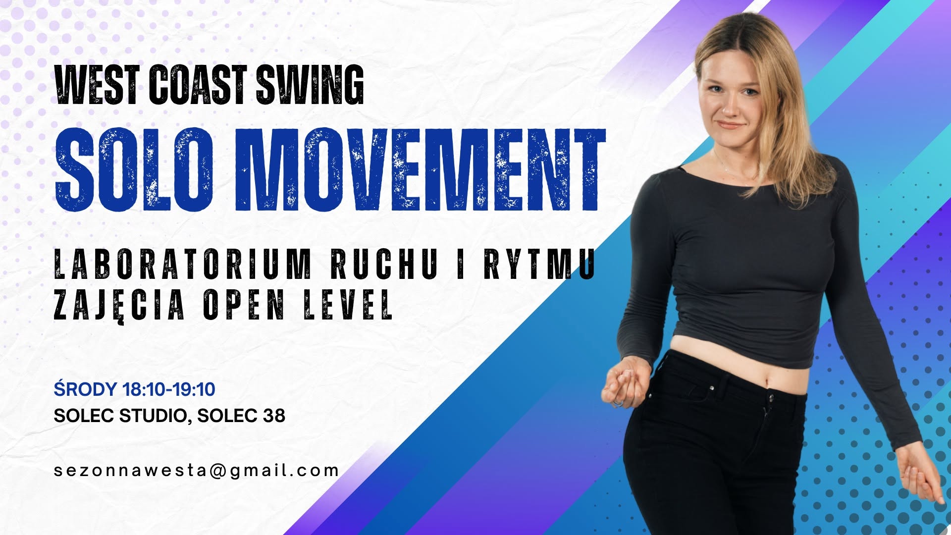 Solo Movement - West Coast Swing — WED 7 OCT