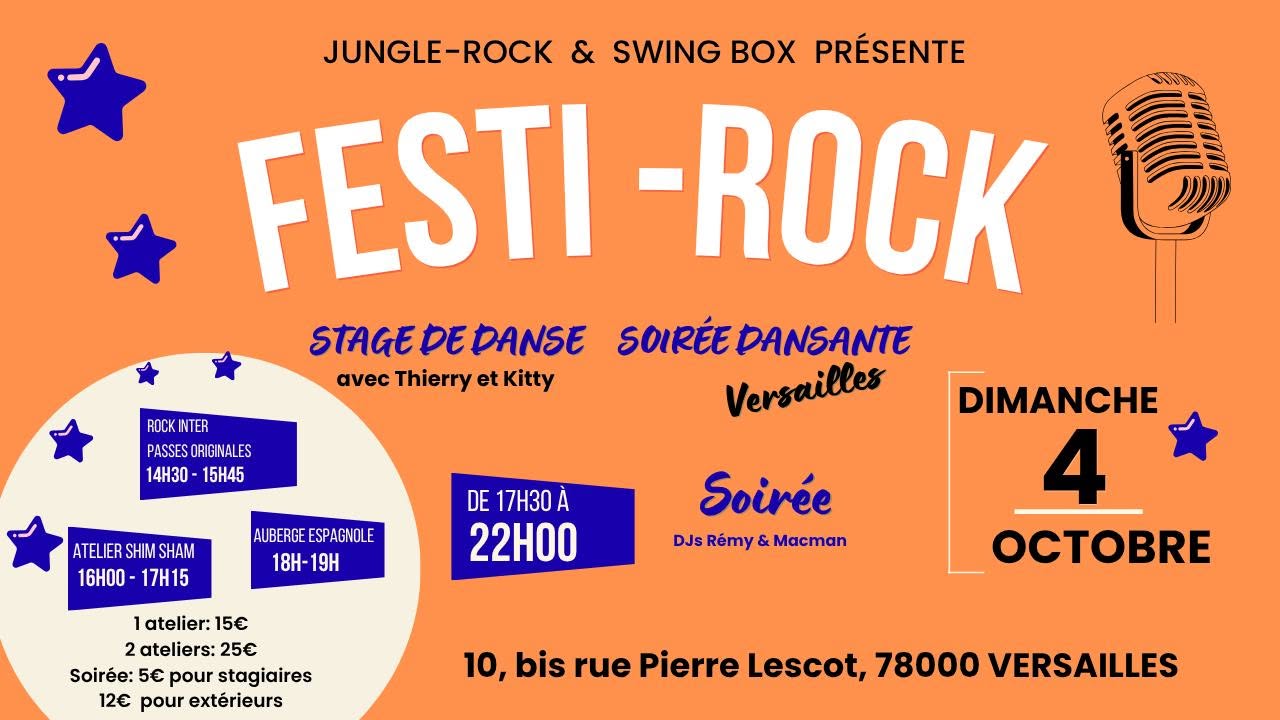 Festi Rock 3 — SUN 4 OCT