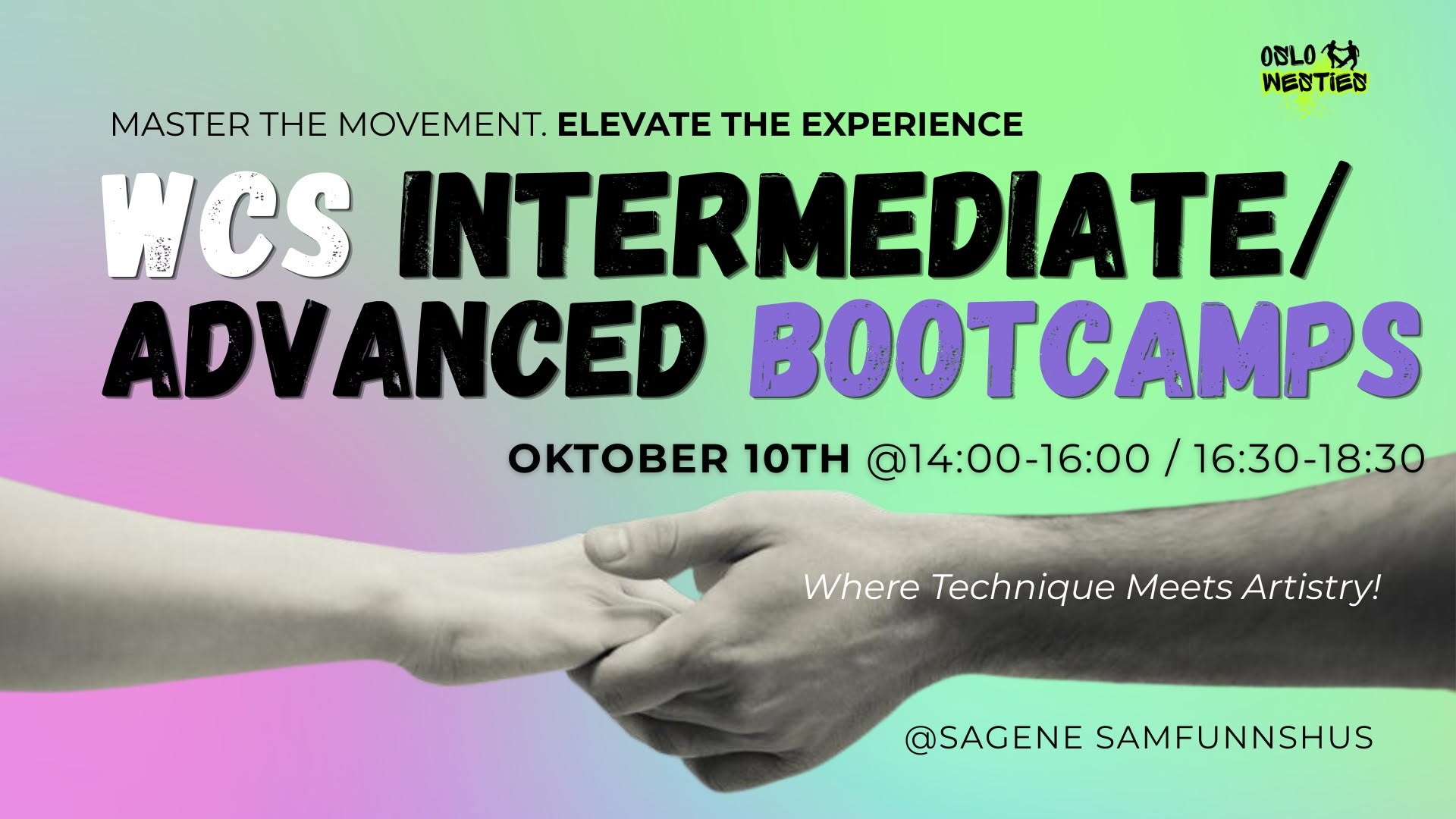 WCS Intermediate & Advanced bootcamp 10.10 — SAT 10 OCT