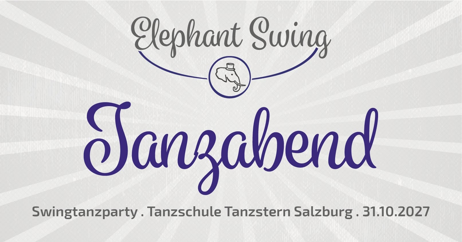 Swingtanzabend — SAT 31 OCT