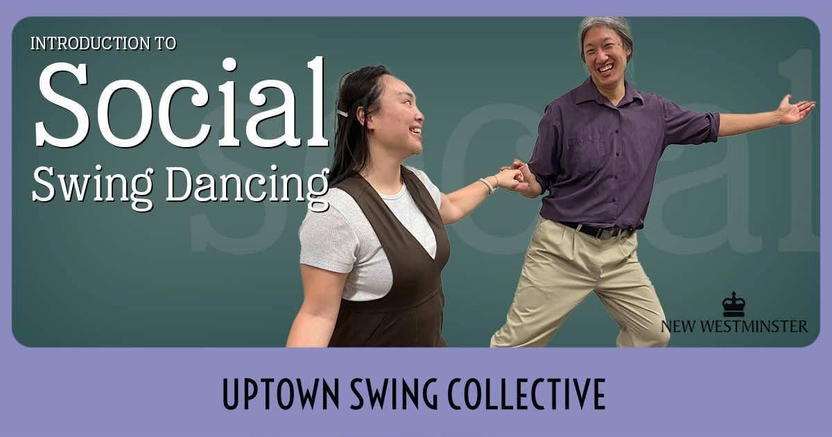 Intro to Social Swing Dancing — WED 7 OCT