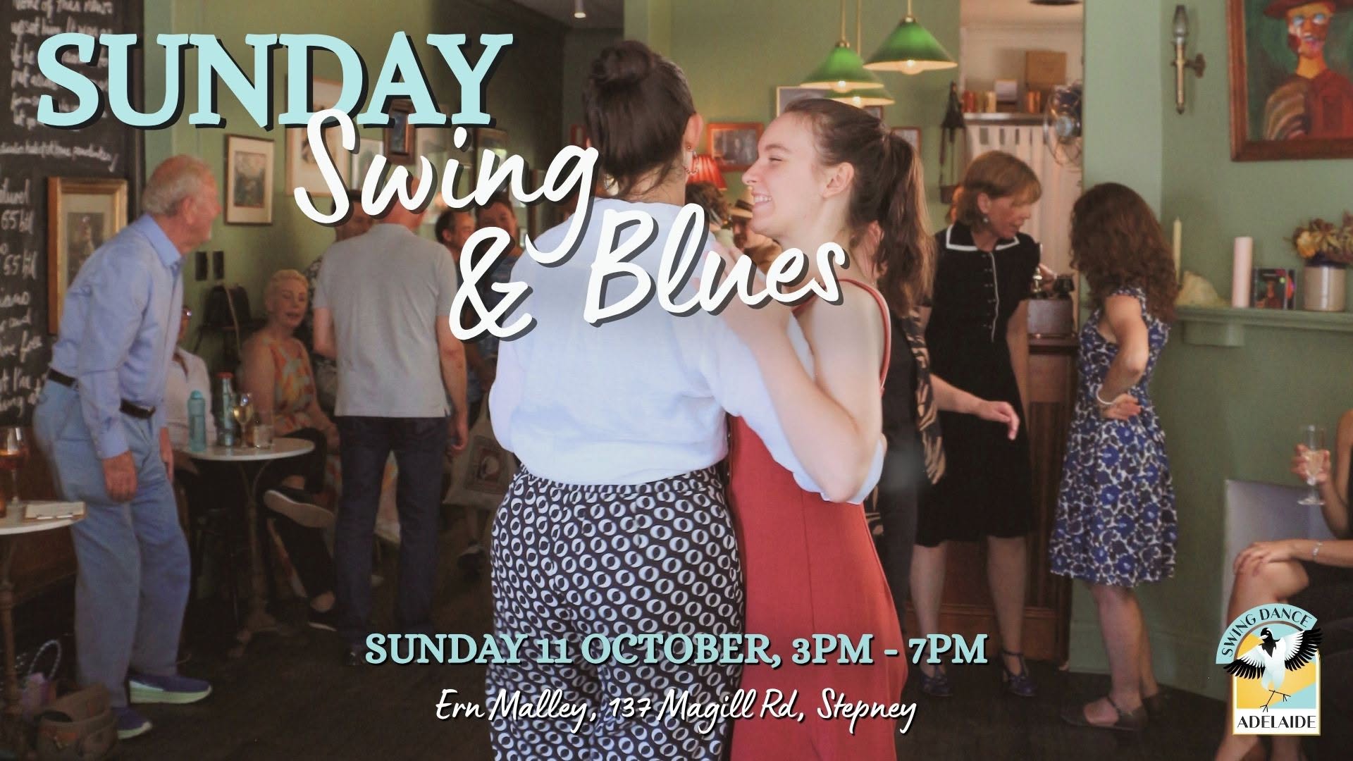 Sunday Swing & Blues: October edition — SUN 11 OCT
