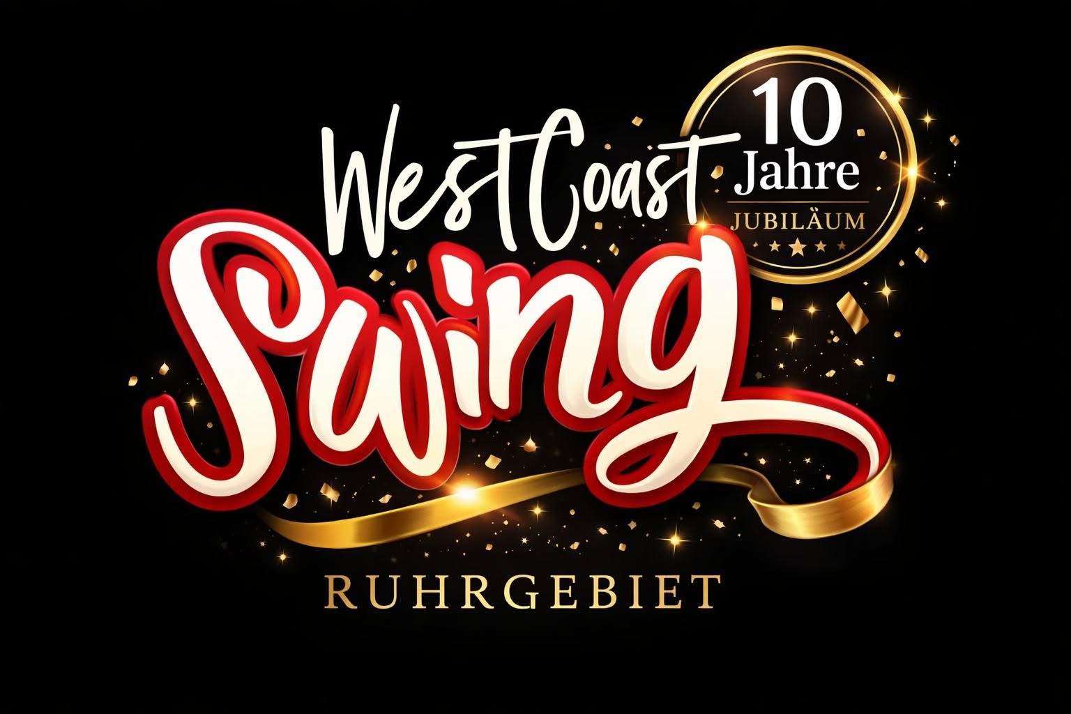 Unser 10-jähriges Jubiläum 🎉🎂🎁 — SAT 14 NOV