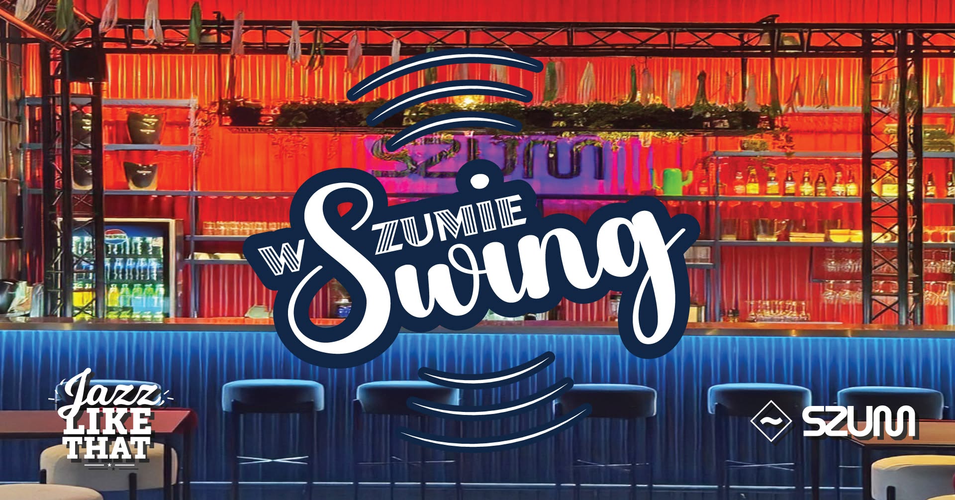 W SZUMie Swing - swingowa potańcówka z darmową lekcją Lindy Hopa od podstaw! — SUN 4 OCT
