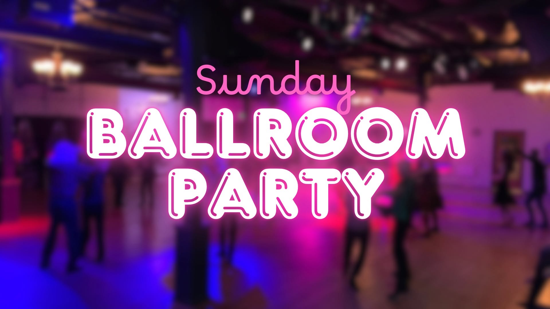 5th Sunday Ballroom Social Dance (November) — MON 30 NOV