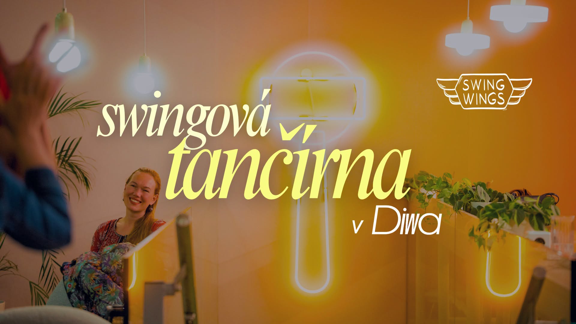Swingová tančírna v Diwa Coffee — SUN 4 OCT