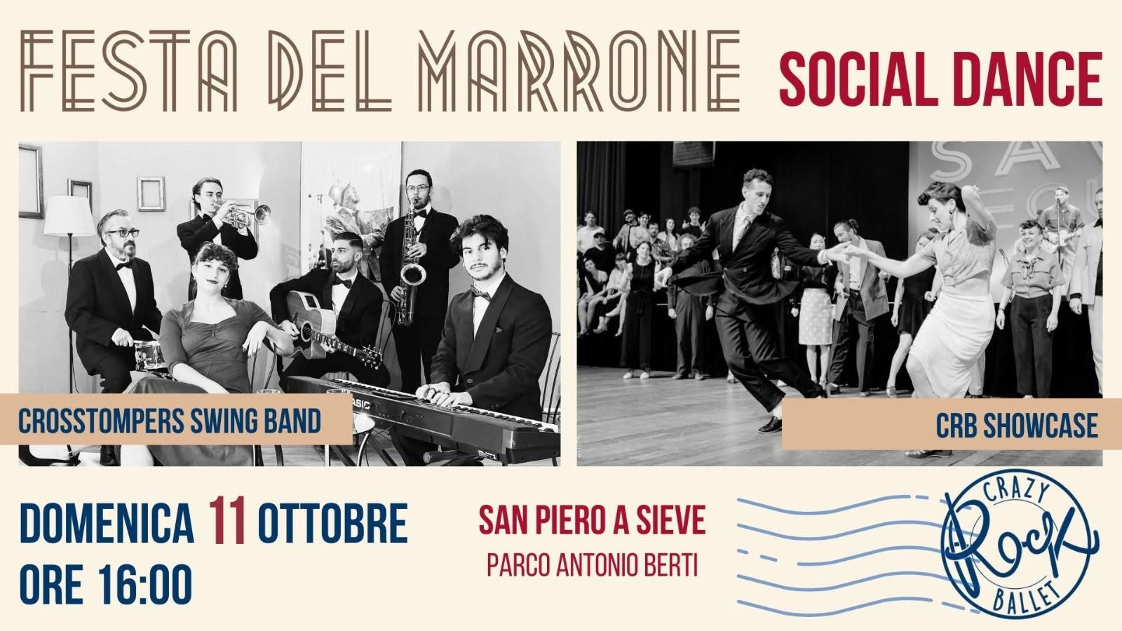 🍁 Festa del Marrone 🍁 Social Dance — SUN 11 OCT