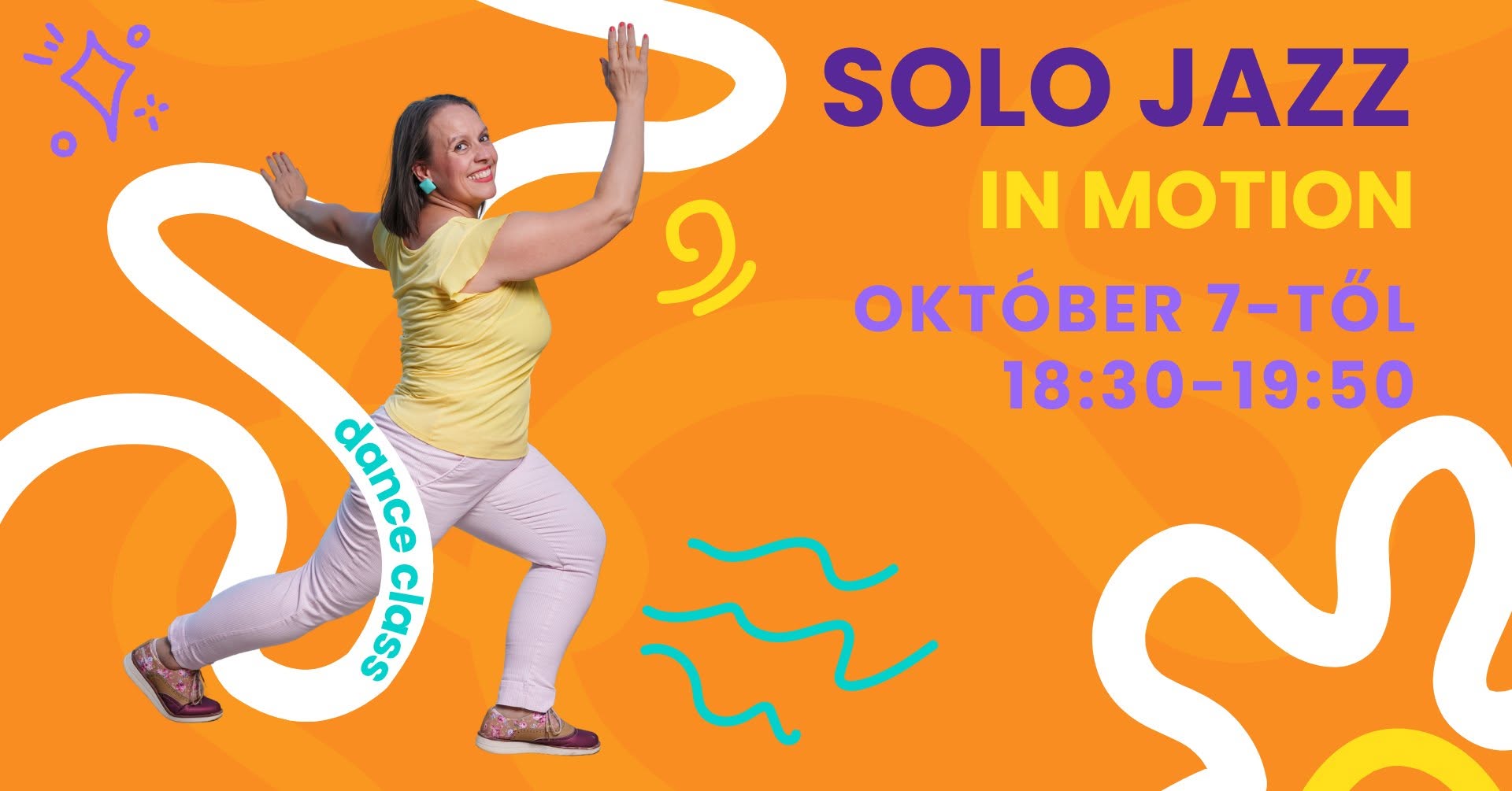 Solo Jazz In Motion kurzus — WED 7 OCT