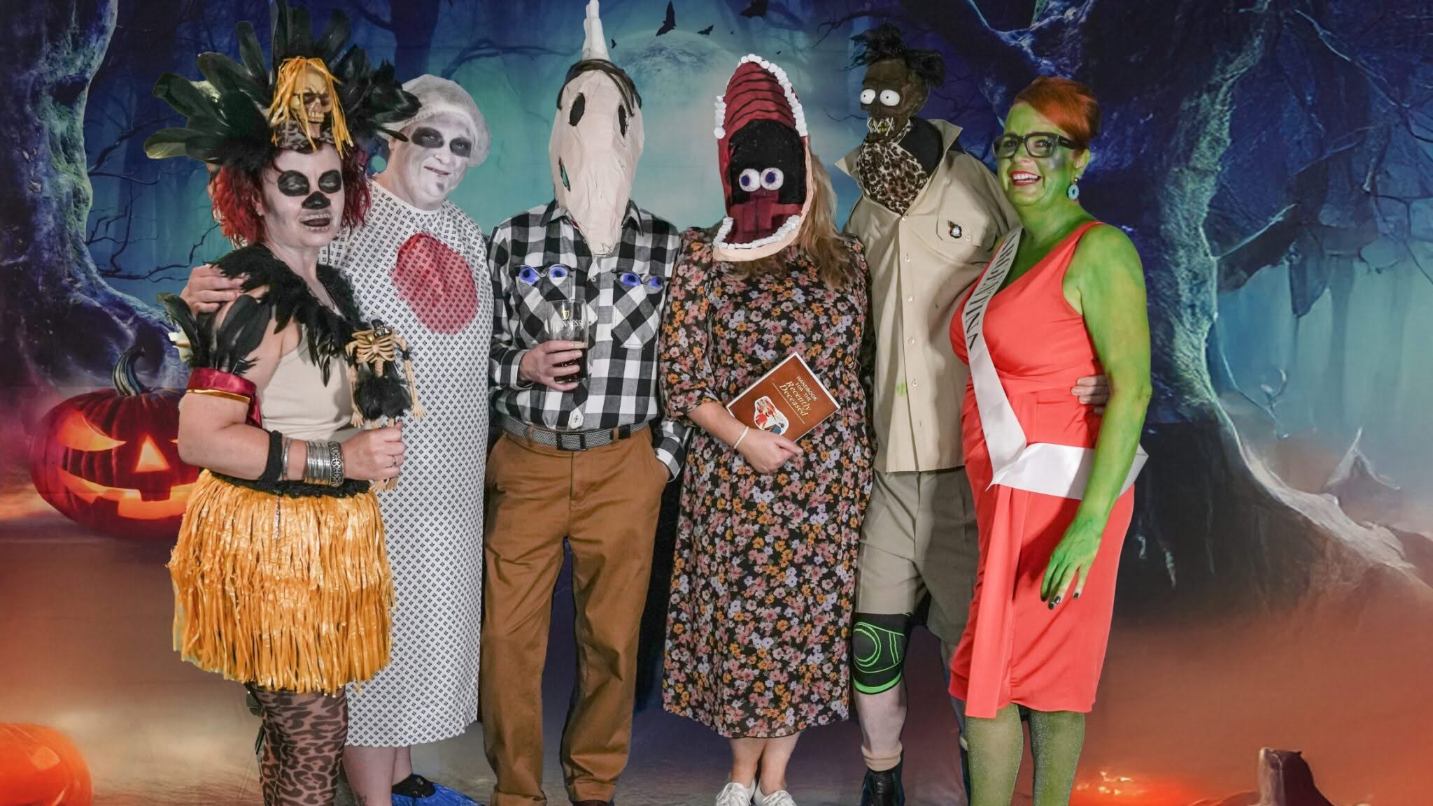 Hallowe’en Social Dance — FRI 30 OCT