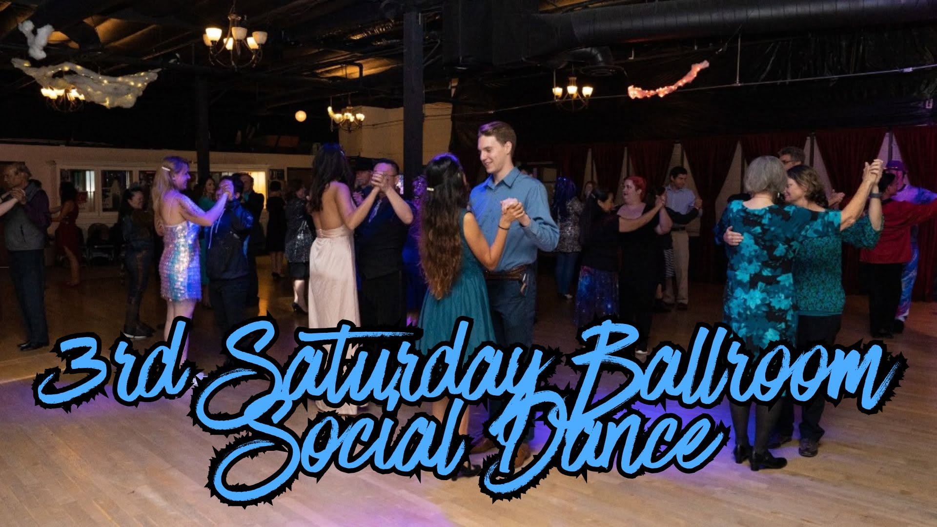 3rd Saturday Ballroom Social Dance (November) — SUN 22 NOV