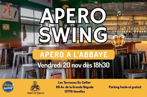 Apéro swing à l'Abbaye — FRI 20 NOV