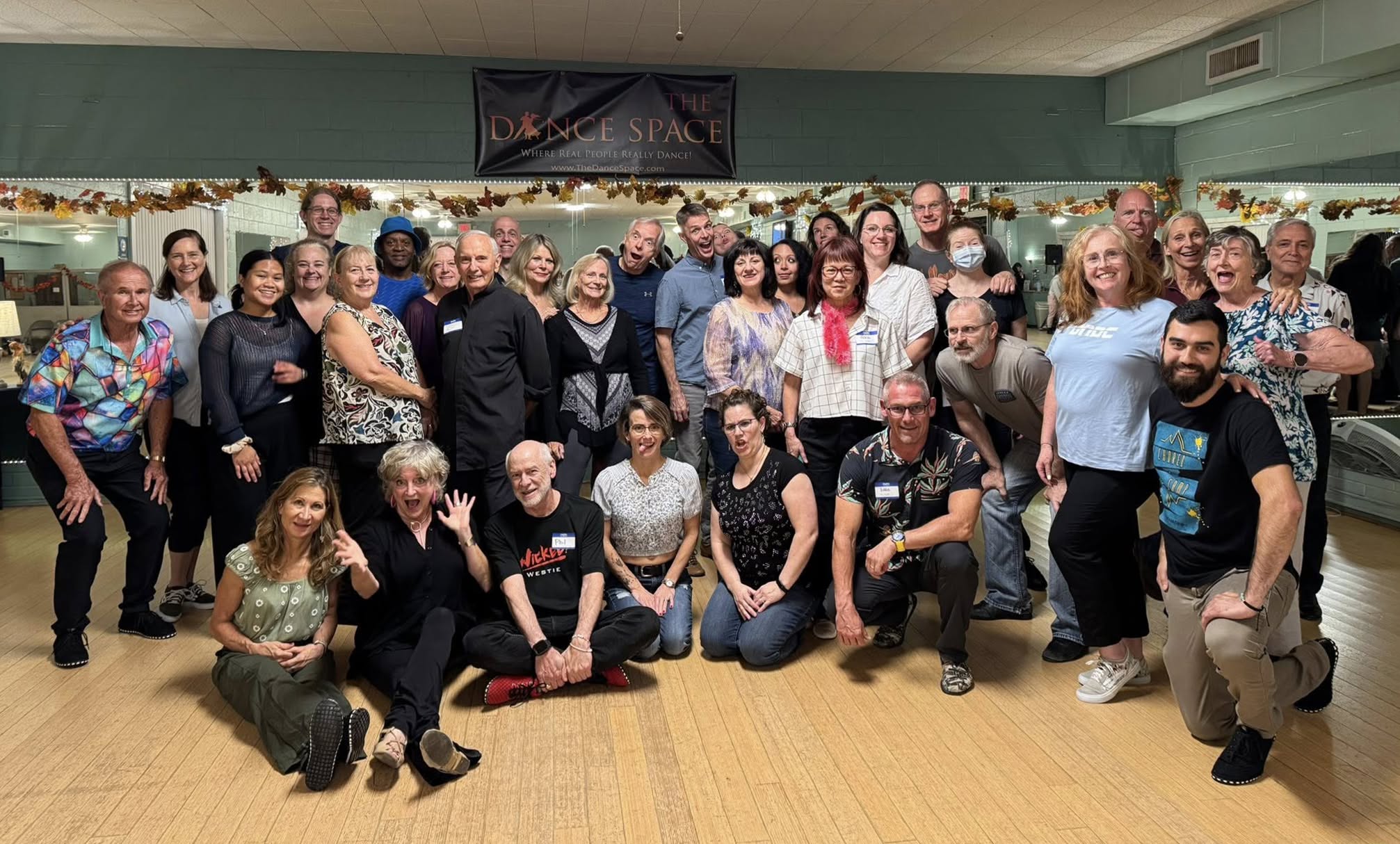 West Coast Swing Intermediate+ Level Series (2026 Fall) — SUN 11 OCT