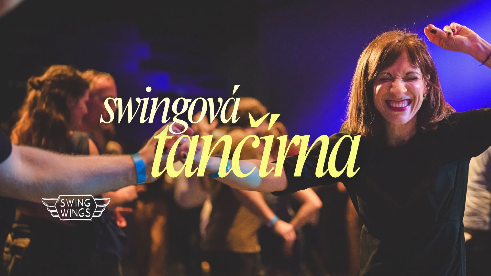 Swingová tančírna — SUN 18 OCT