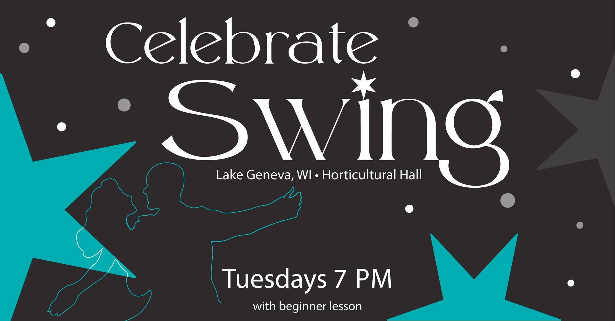 Swing Dance Social @ Celebrate Swing — WED 7 OCT