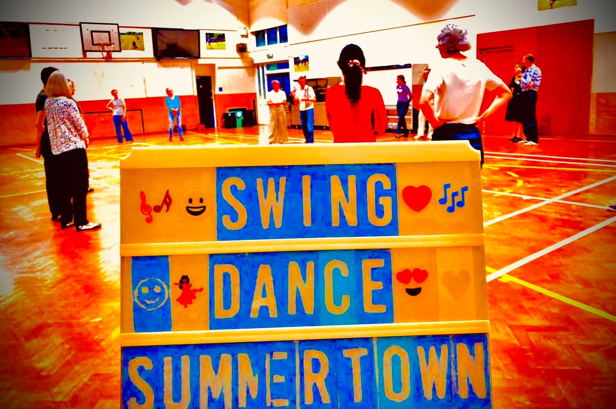 Swing Dance Summertown Lindy Hop Dance Class — WED 7 OCT