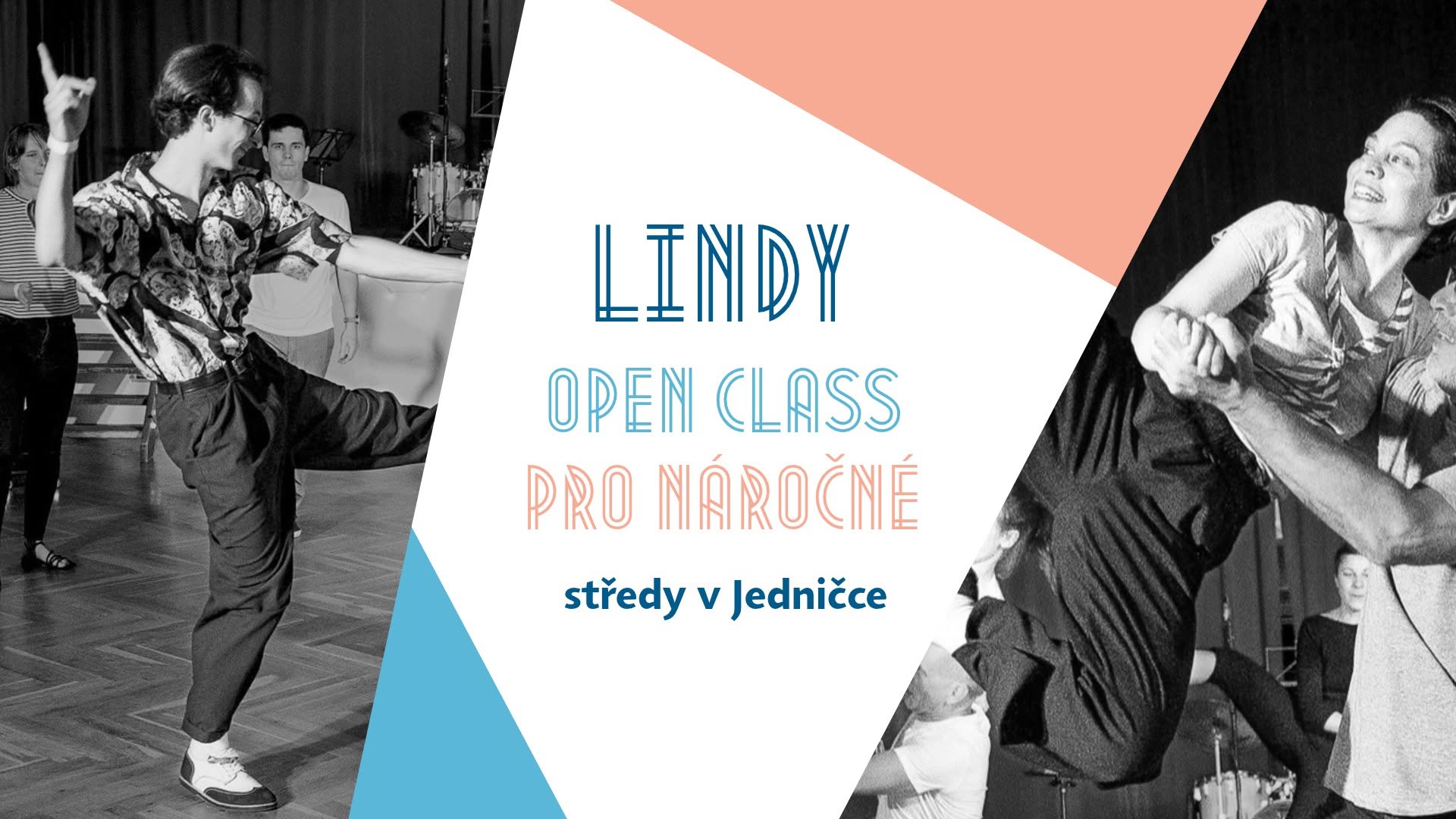 Lindy hop INT/ADV open class — WED 7 OCT